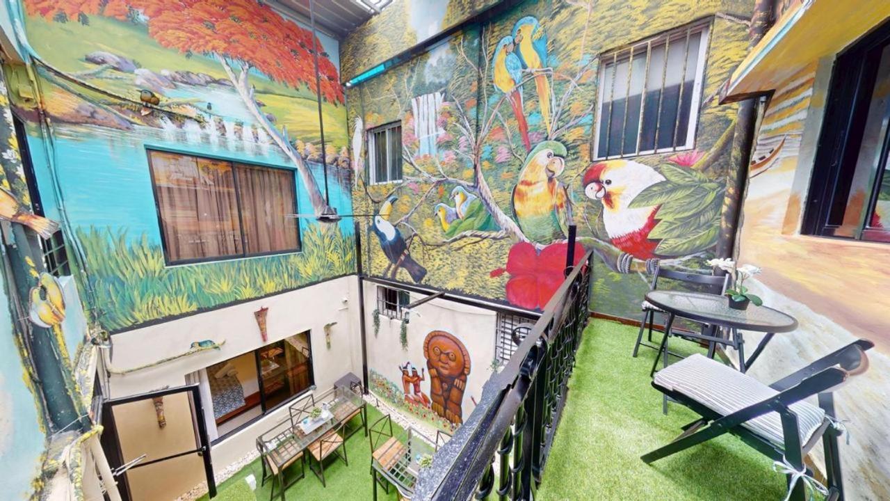 Hotel Tau Art Residence سانتو دومينجو المظهر الخارجي الصورة